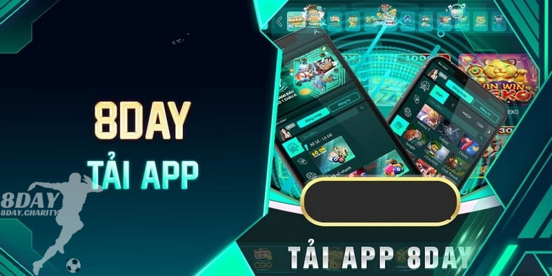 Chia sẻ đến hội viên quy trình tải app 8DAY