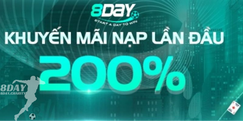 Tìm hiểu về khuyến mãi nạp đầu 8DAY