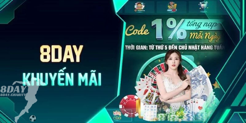 Khám phá ưu đãi dành cho thành viên tại 8DAY khi cược kèo châu Á